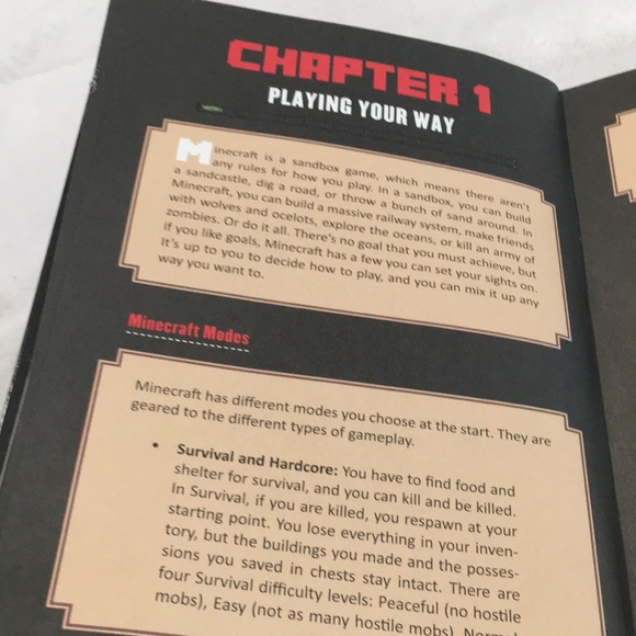 Minecraft Hacks The unofficial guide to tips & tricks by Megan Miller - Picture 5 of 7